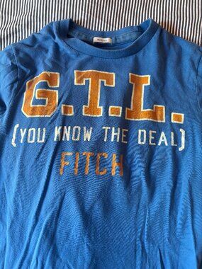 Vintage Abercrombie Jersey Shore Shirt